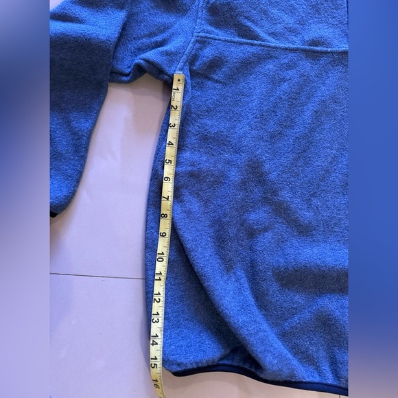 CR Club Room Sweater Mens Blue Sweater Fair Isle Winter Crew Neck Lightweight M - Picture 11 of 16